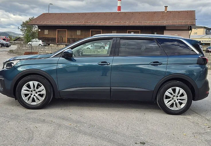 Zunanja slika - Peugeot 5008 - 1.6 HDi + 7sedežev + BREZ POLOGA TUDI ZA TUJCE - 8