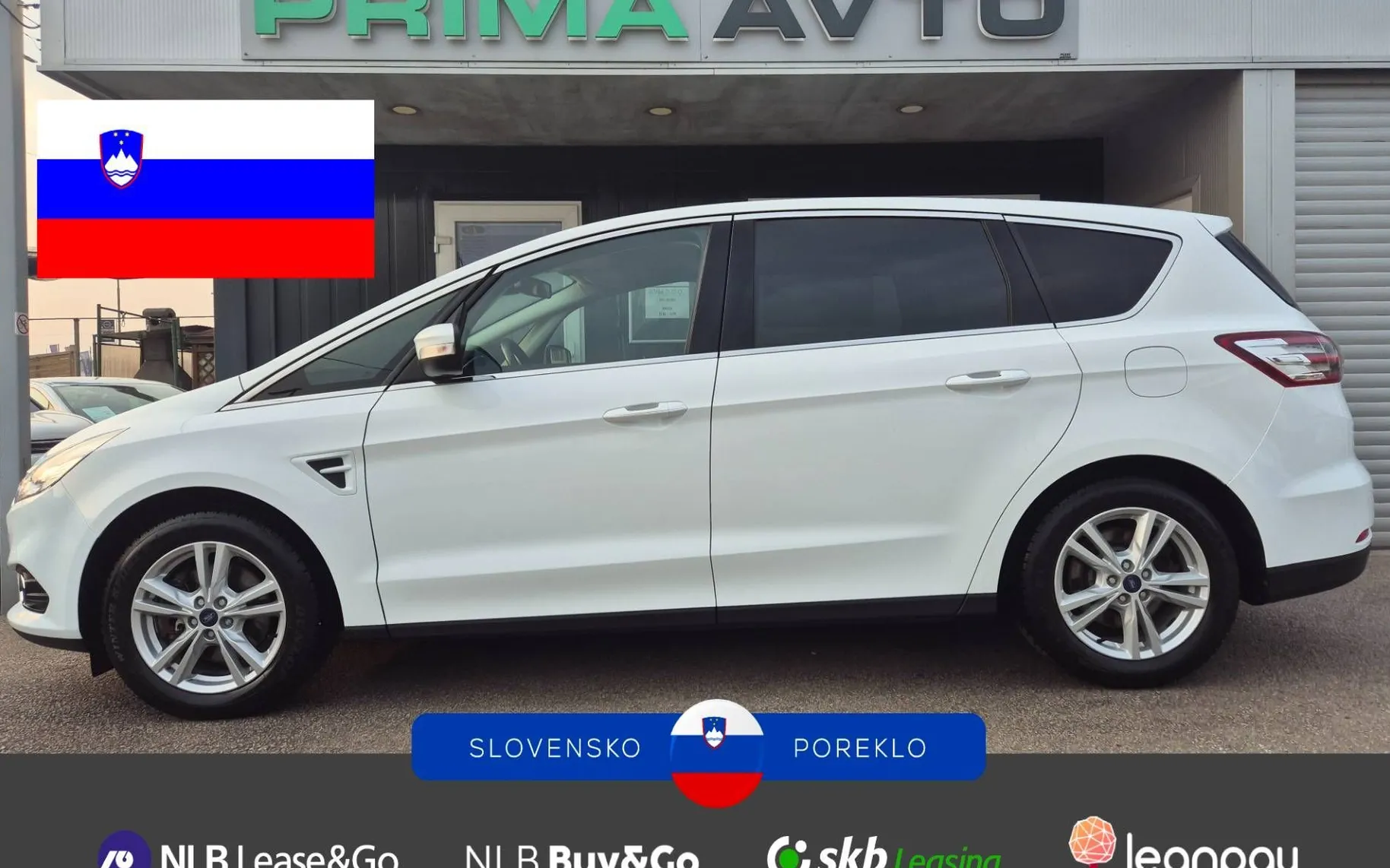 Zunanja slika - Ford S-MAX - TITANIUM°SLO°AUT°NAVI°KAMERA°AVT.KLIMA°PDC°TOUCH°. - 1