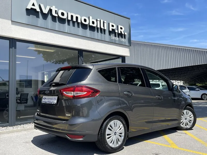 Zunanja slika - Ford C-MAX - 1.0 EcoBoost TREND SLO 1.LASTNICA samo 64.735 km - 7