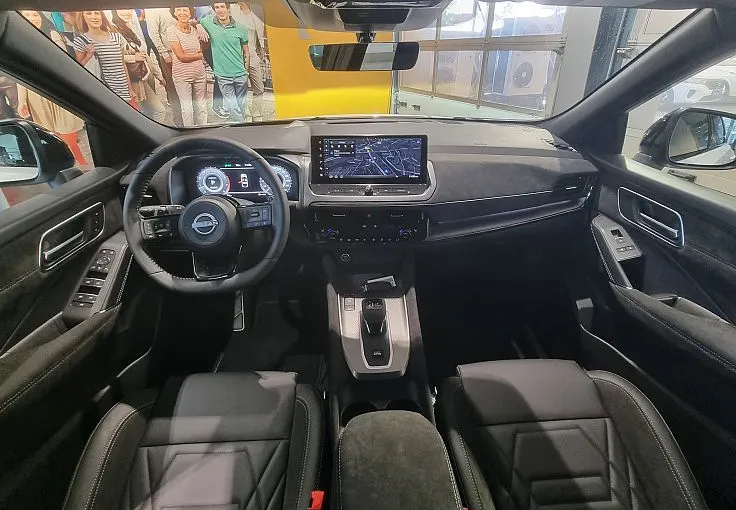 Zunanja slika - Nissan Qashqai - N-Design 1.3 Dig-T MHEV 158 2wd X-Tronic - 11