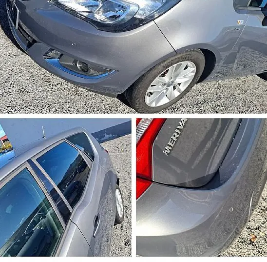 Zunanja slika - Opel Meriva - 1.4 TURBO 120KM - KASKO GRATIS - - 7