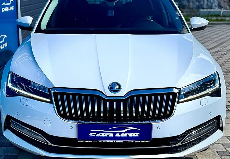 Zunanja slika - Škoda Superb - Combi 2.0 TDI Style DSG  | SLO. | 2. LASTNIK | - 2