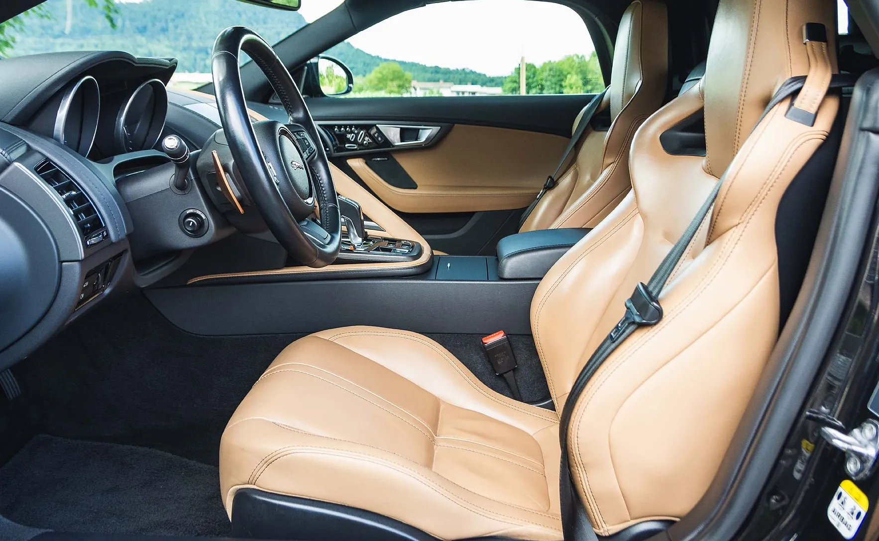 Zunanja slika - Jaguar F-Type - S Convertible Cabrio 3.0  V6 NEPOZABNO DOŽIVETJE - 10