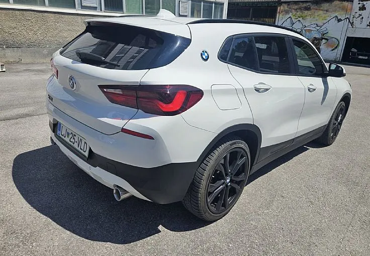 Zunanja slika - BMW X2 - serija : sDrive18d - LED - ALU - NAVI - PDC - 4