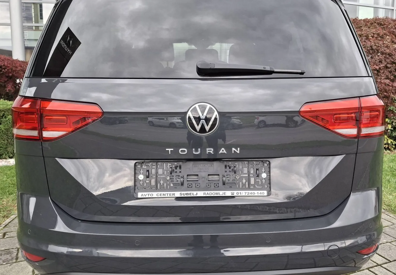 Zunanja slika - VW Touran - 2.0 TDI DSG-DEC.AKCIJA VIRTUAL ACC NAVI KAM - 5
