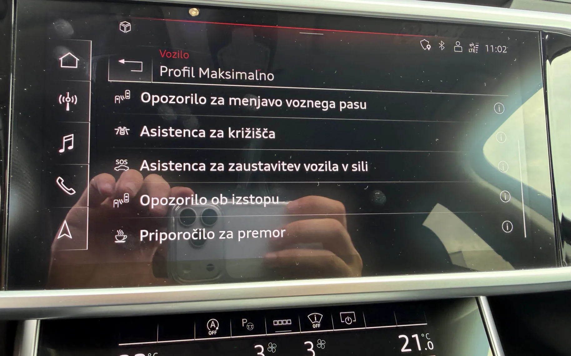 Servisna knjižica - Audi A6 - Avant 45 TDI quattro Design S tronic - 18