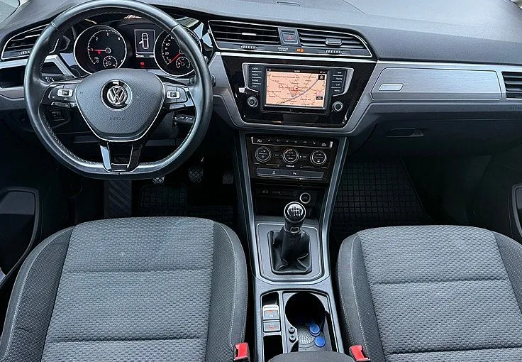 Zunanja slika - Volkswagen Touran - 2.0 TDI BMT Highline - NA OBROKE BREZ POLOGA - - 6