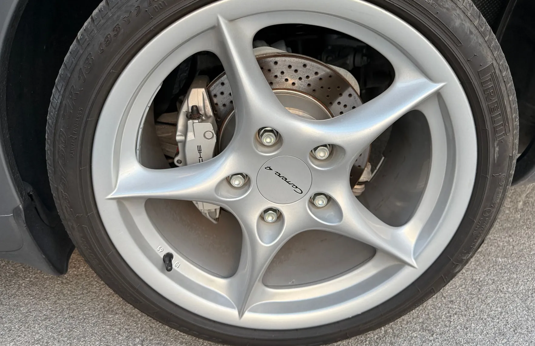 Zunanja slika - Porsche 911 Cabriolet - Carrera 4 Vsa oprema TOP STANJE samo 48000km - 20