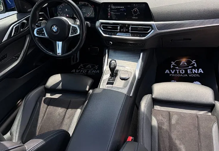 Zunanja slika - BMW Serija 4 - Coupe: 420d xDrive - LASER-PANO-ACC-HEADUP-VIRTUAL-360KA - 11