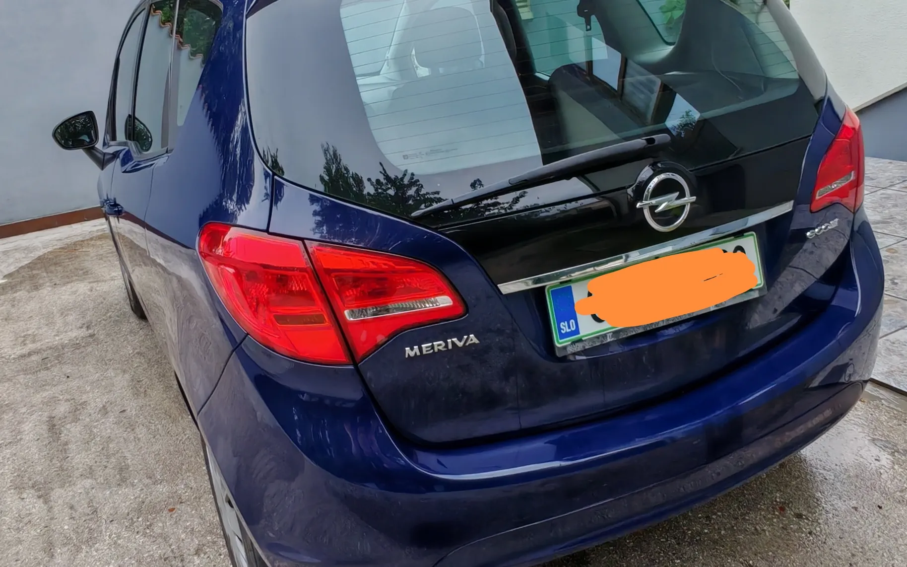 Zunanja slika - Opel Meriva - 1,3 CDTI ecoflex Selection - 1