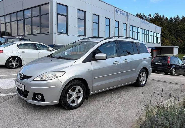 Zunanja slika - Mazda Mazda5 - CD110 TX CD 7S 2.0 SAMO 153650KM 7 SEDEŽEV - 4