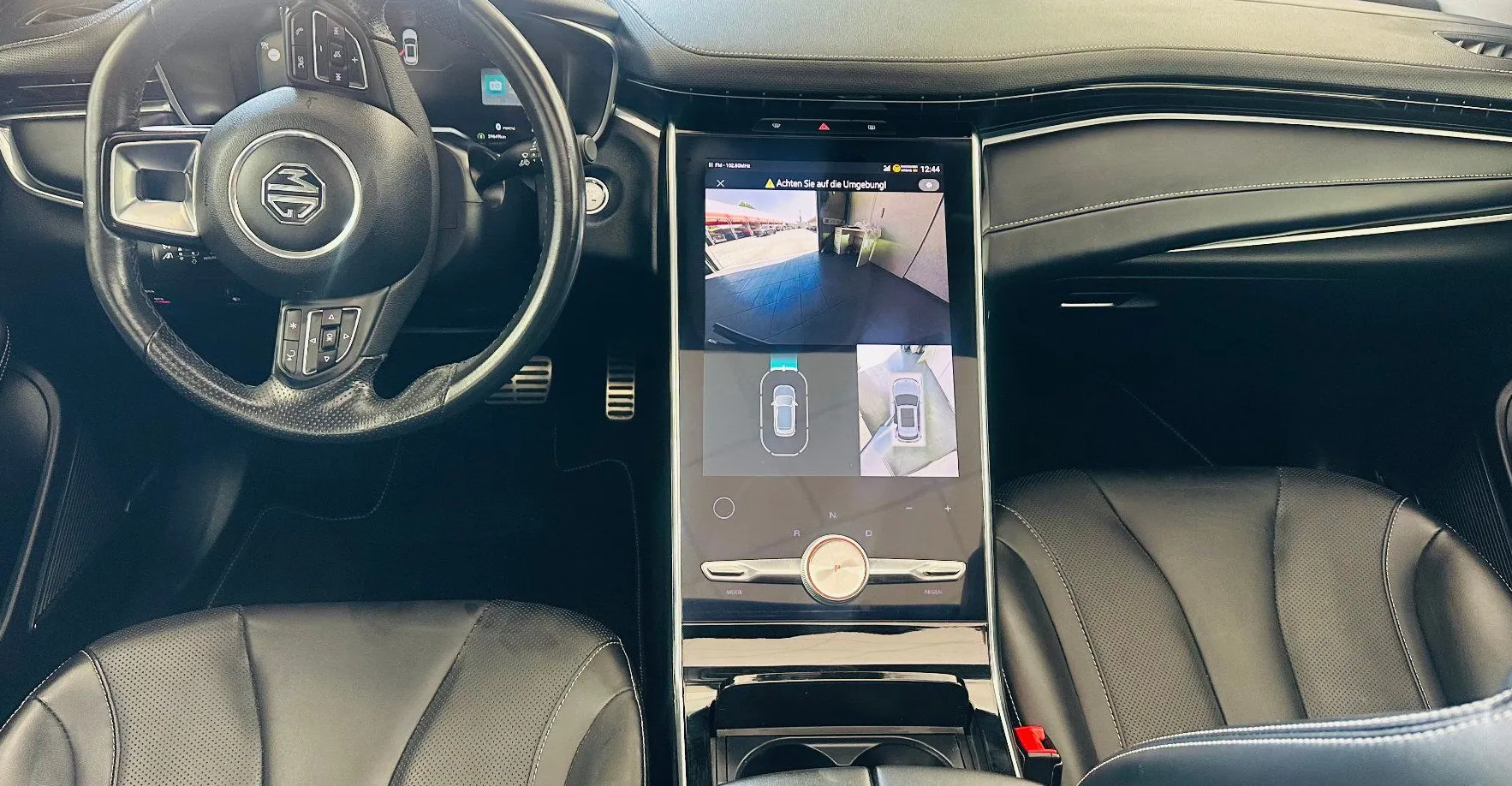 Zunanja slika - MG Marvel R - Luxury.132 KW.NEMŠKI.KAMERA.LED.NAV.USNJE.59.000KM - 10