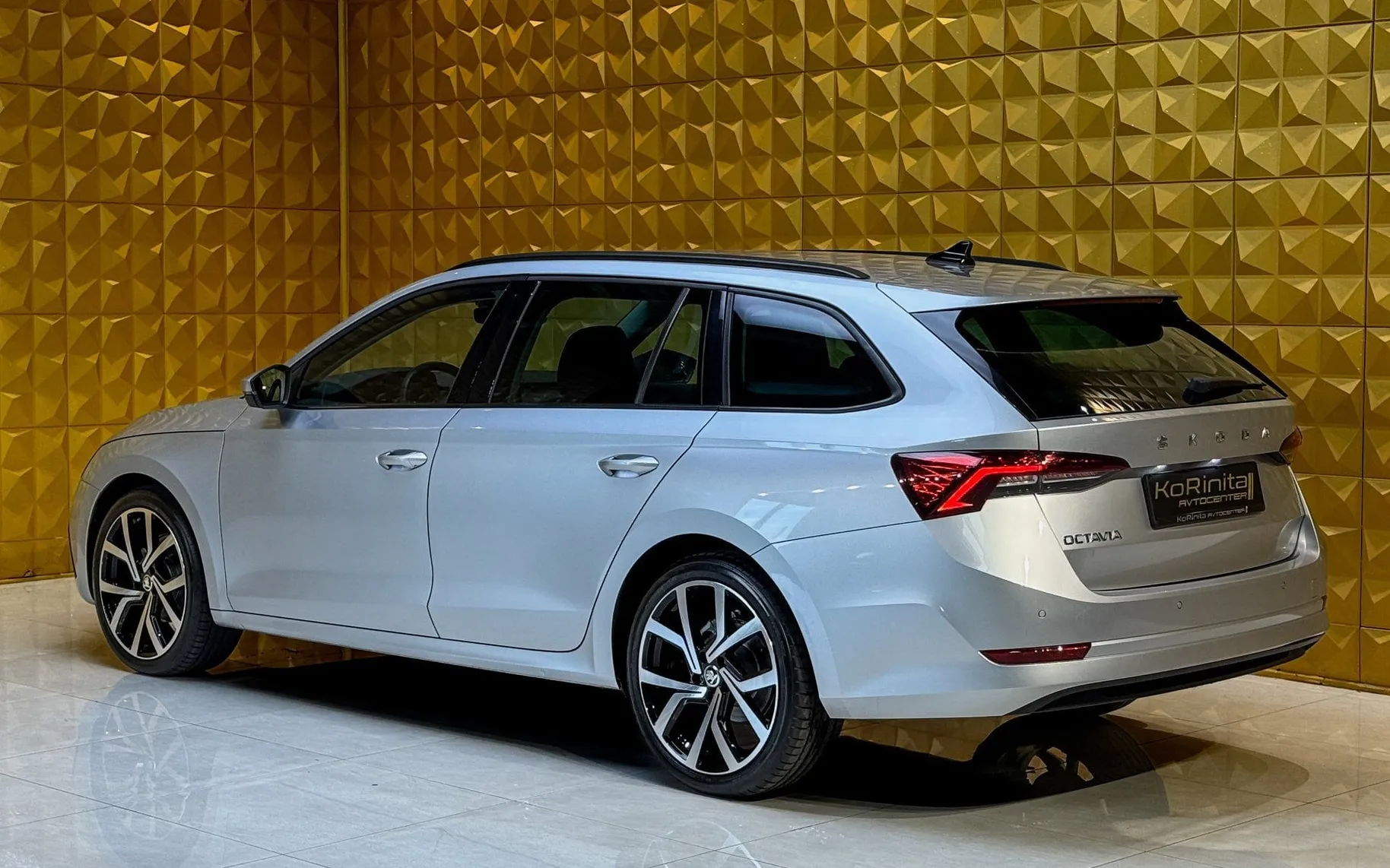 Zunanja slika - Škoda Octavia - 2.0 TDI AUT - GRETJE - NAVI - DIGITAL - 2