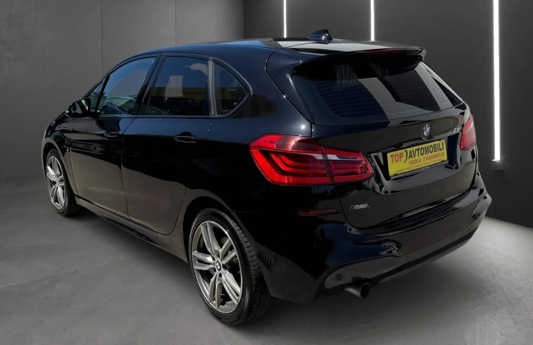 Zunanja slika - BMW Serija 2 - Active Tourer: 216i M SPORT PAKET LED NAVI TEMP ALCANTAR - 4