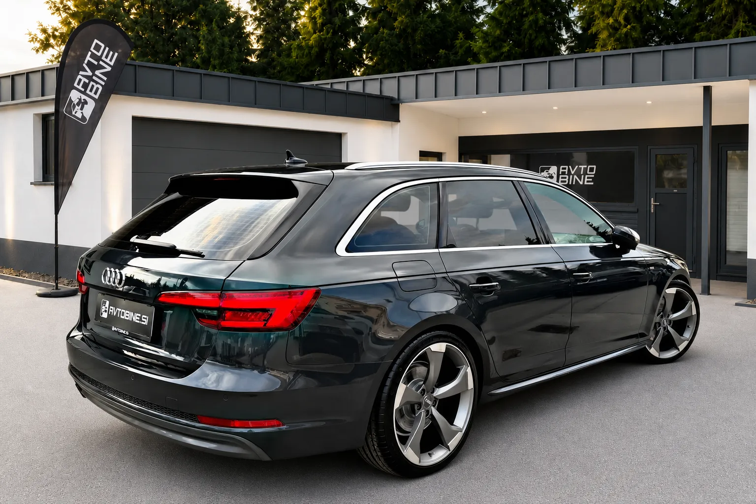 Zunanja slika - Audi A4 Avant - 2.0 TDI S TRONIC-140KW-S LINE-VIRTUAL-NAVI-EL.KL.. - 11