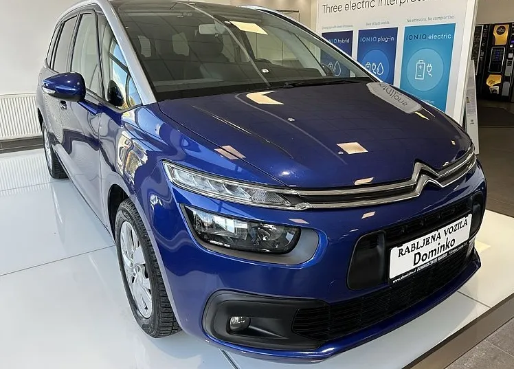 Zunanja slika - Citroën C4 Grand Picasso - Live BlueHDi - 1