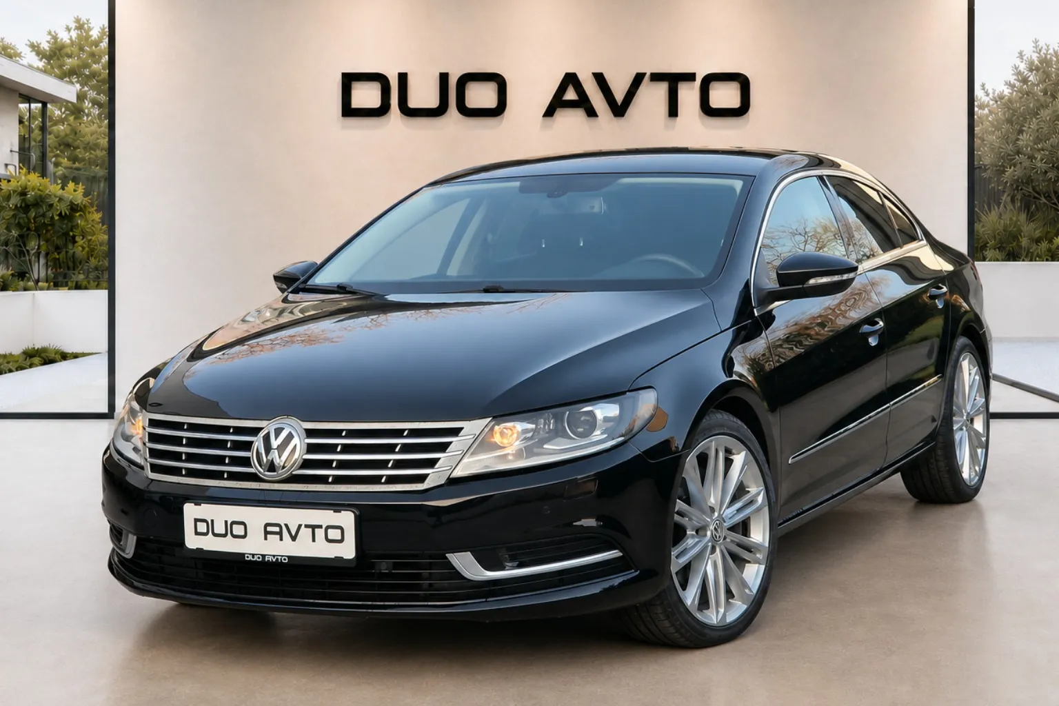 Zunanja slika - VW CC - 2.0TDI-4MOTION-BIXENON-NAVI-2XPDC-NA OBROKE TUJCI. - 2