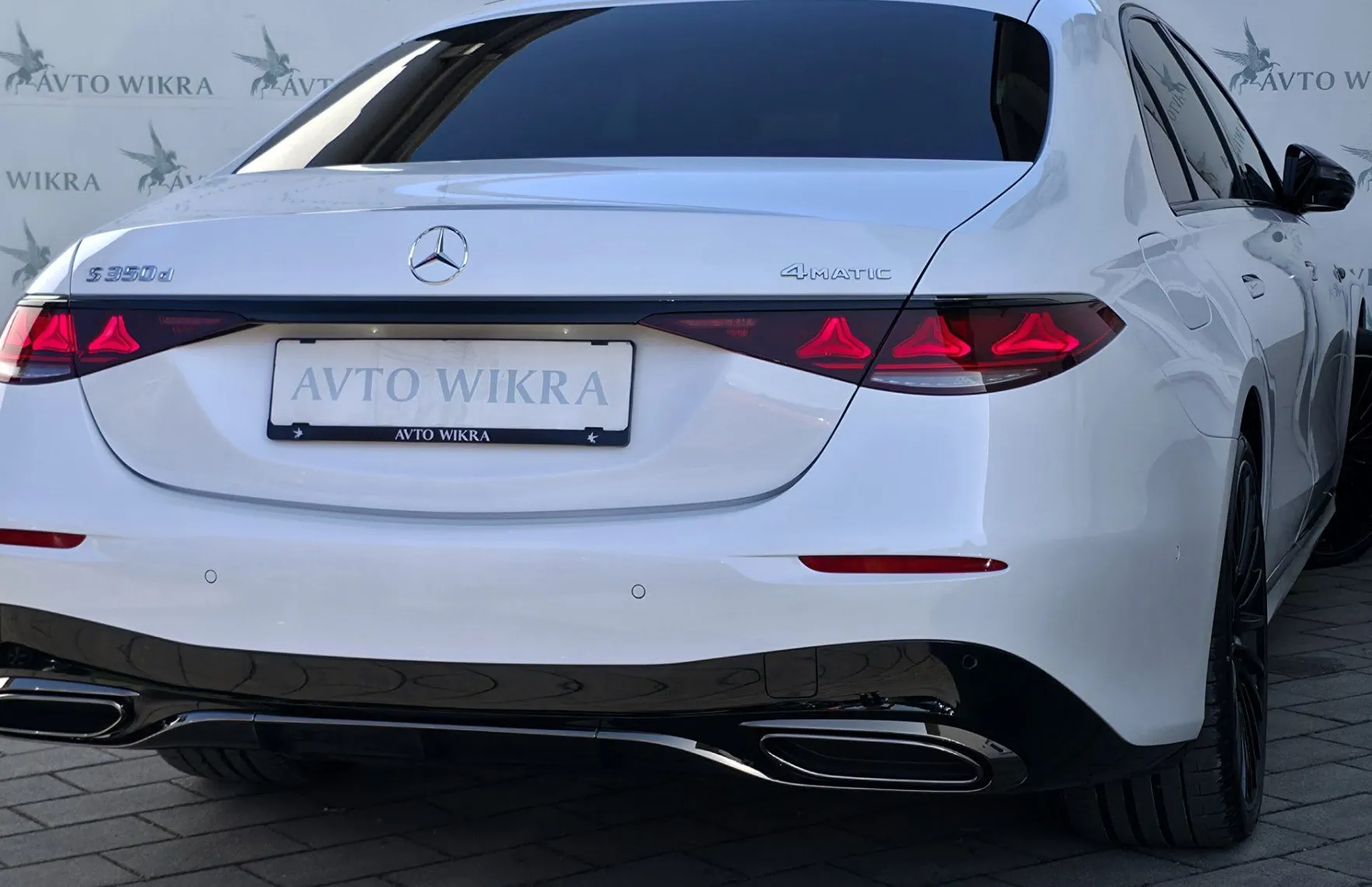 Zunanja slika - Mercedes-Benz S-Razred - 350d 4MATIC Long AMG Line DIGITAL-L-HEAD-HLAJ-SED- - 4