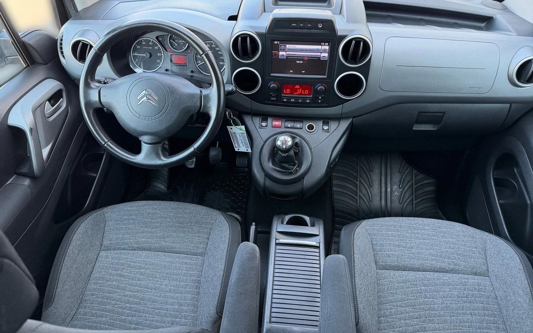 Notranja slika - Citroën Berlingo - PureTech 110 S S Shine-SLO poreklo-1.lastnik-Kljuk - 10