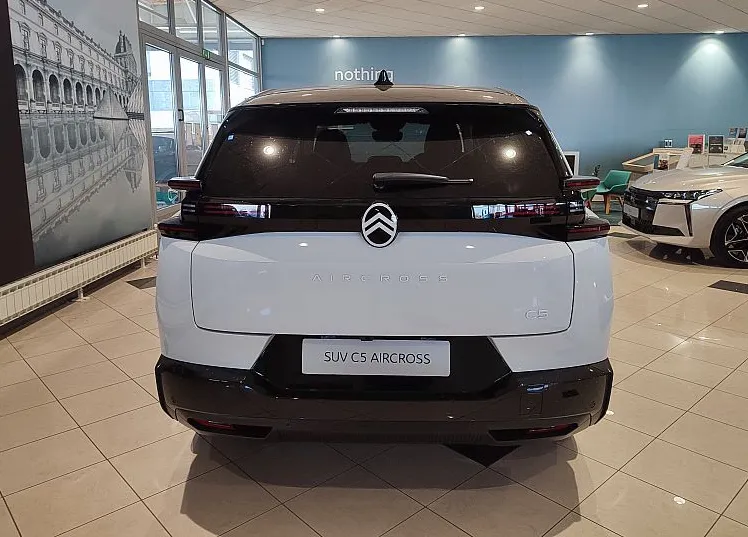 Zunanja slika - Citroën C5 Aircross - MAX Hibrid 145 avtomatik 107kW - 4