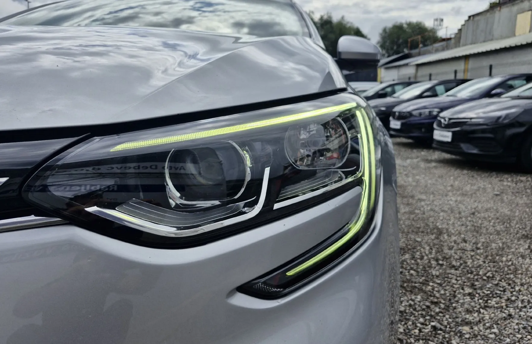 Zunanja slika - Renault Mégane - Megane 1.5 BluedCi INTENS EDC - 15