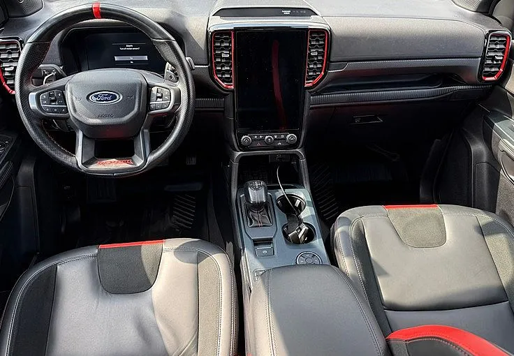 Zunanja slika - Ford Ranger - RAPTOR 3.0 Aut. - VIRT-KAM360-F1-NAVI-SLO-DDV- - 6