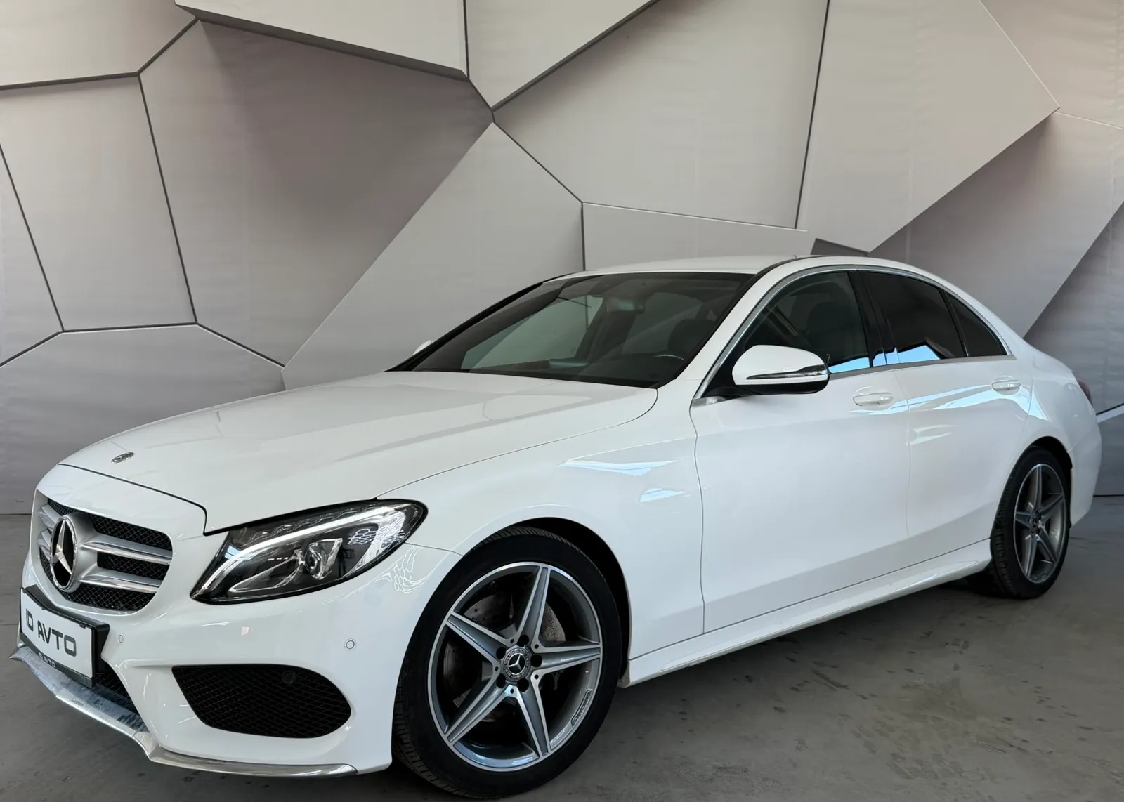 Zunanja slika - Mercedes-Benz C-Razred - C 200 d - 2