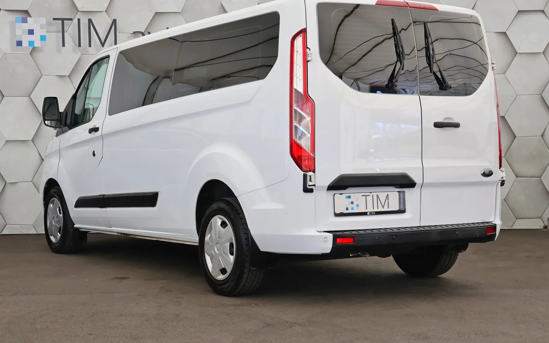 Zunanja slika - Ford Transit Custom Combi - Transit 2.0 TDCi 131KM 1+8 - 4