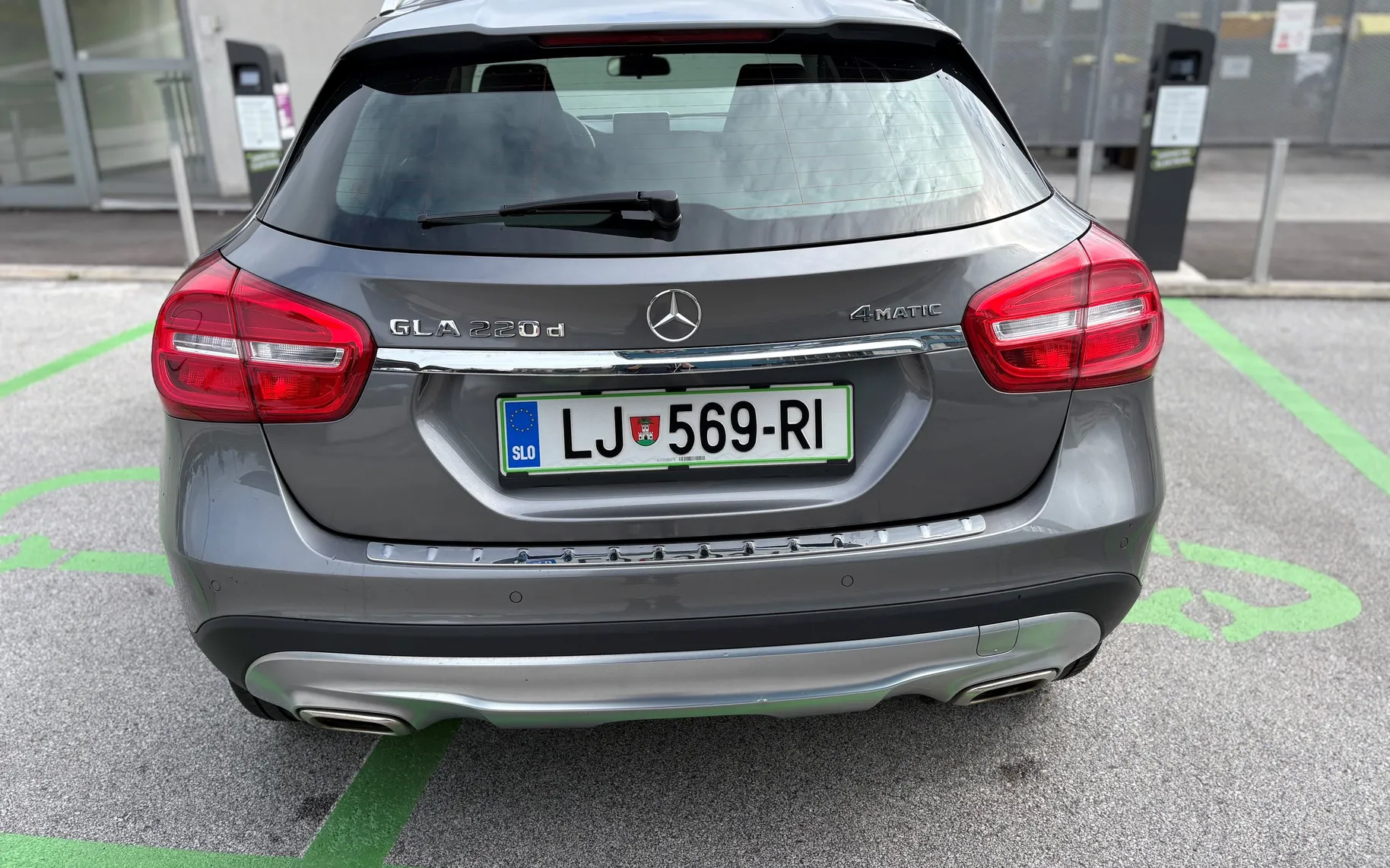 Zunanja slika - Mercedes-Benz GLA-Razred - GLA 220 d 4MATIC Avt. - 4