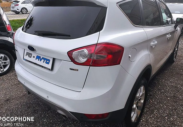 Zunanja slika - Ford Kuga - 2.0 TDCI 103kW DPF 4x4-SLO-ALU-PDC-VELIKI SERVIS - 4