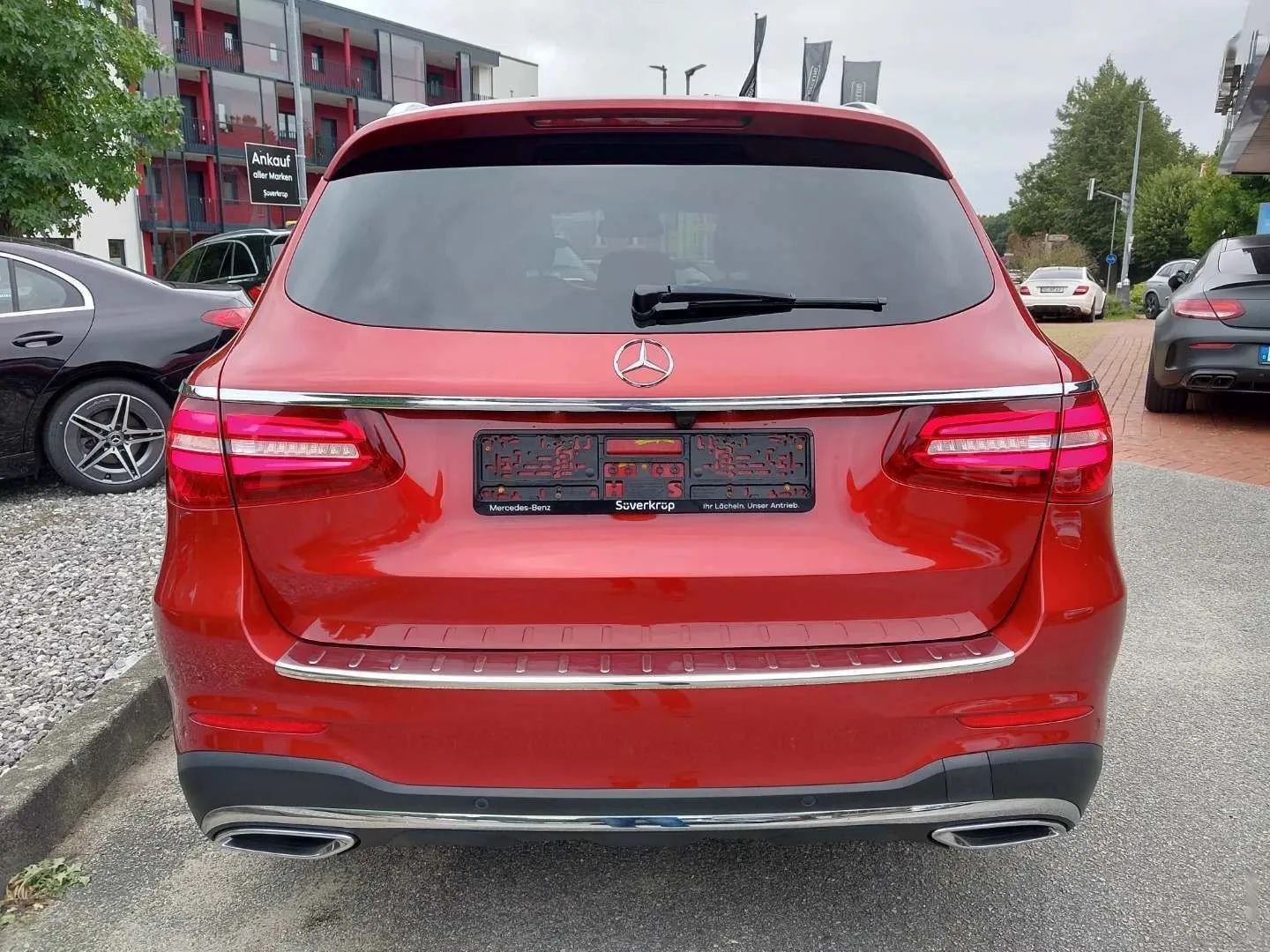 Zunanja slika - Mercedes-Benz GLC-Razred - 220 d 4MATIC AMG Line Avt.NEMŠKI.KAMERA.PANORAMA - 15
