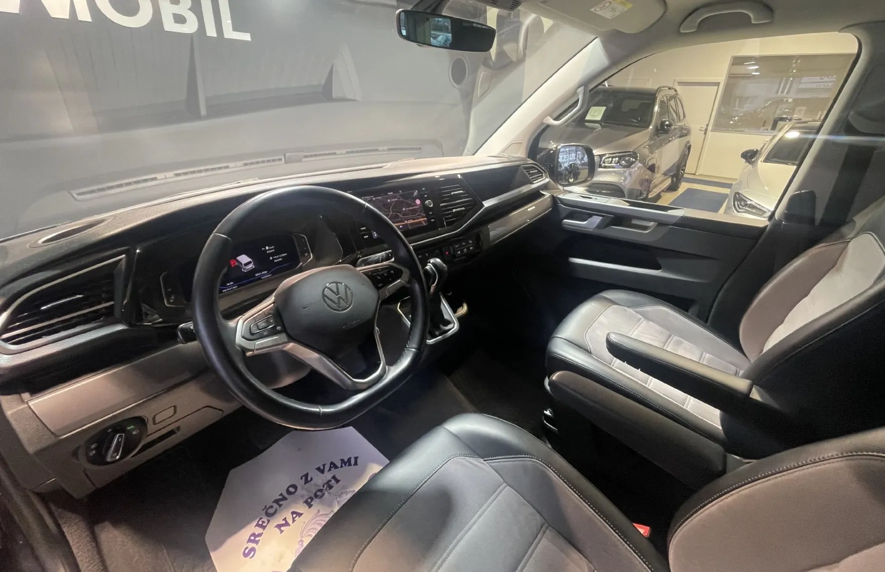 Zunanja slika - VW Multivan - SLO-LED-ALCANTARA-KMAERA-RADAR-NAVI-DVOJNA VRATA - 7