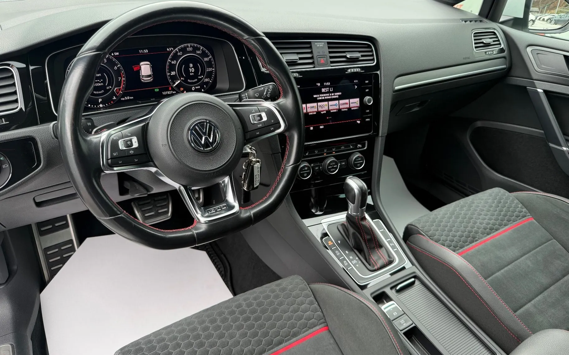 Zunanja slika - Volkswagen Golf - 2.0 GTI Performance avt. VIRT LED NAVI ALCANT - 8