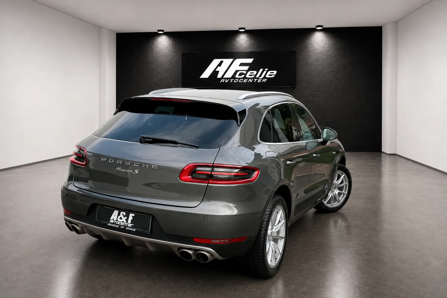 Zunanja slika - Porsche Macan - 3.0 V6 S Diesel-ZRAČNO-HLAJENJE-168.000km-BOSE-F.. - 5