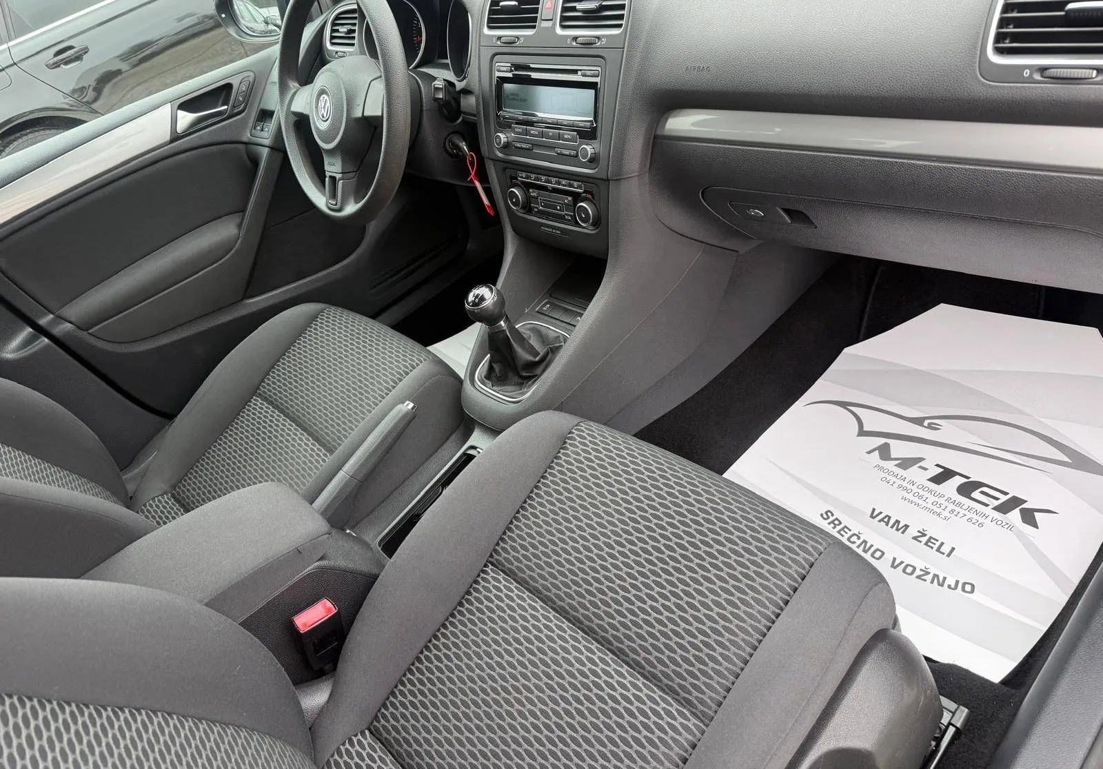 Notranja slika - Volkswagen Golf - Trendline 1.2 TSI KREDIT BREZ POLOGA ... - 10