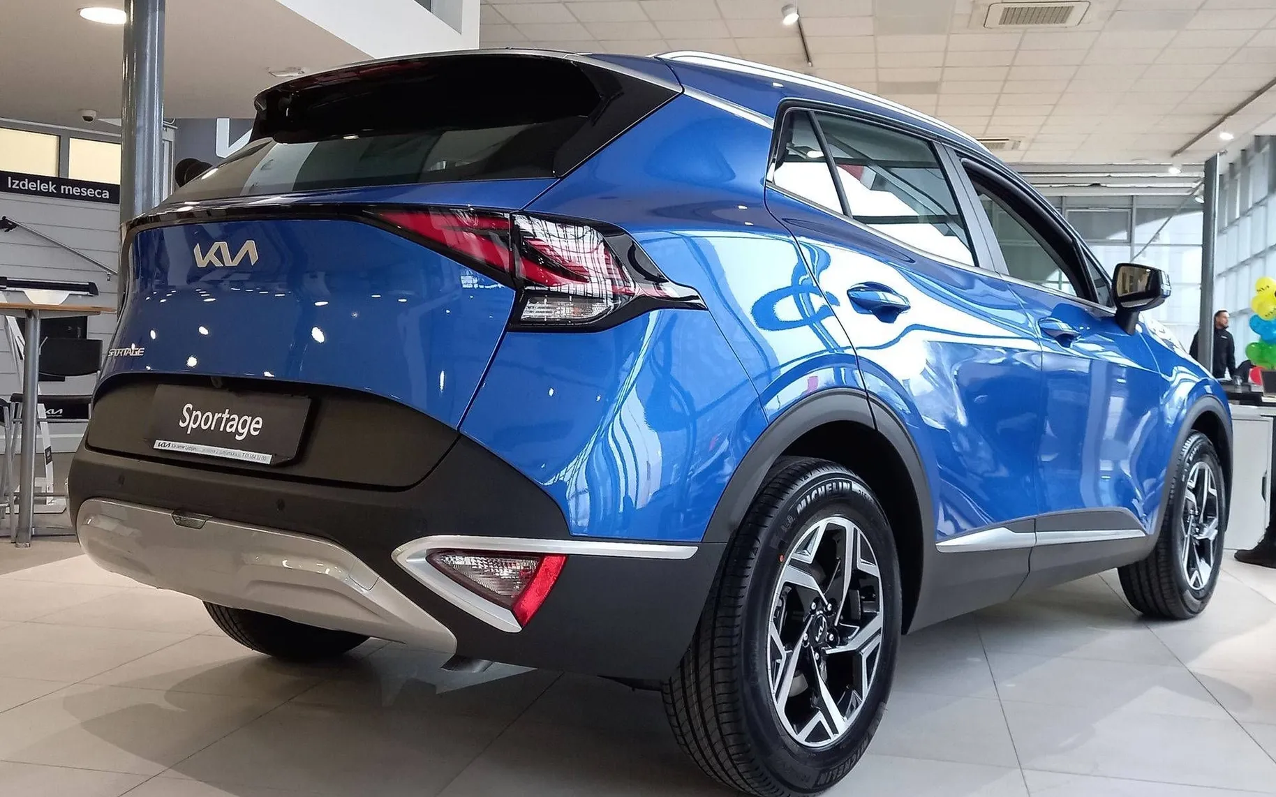 Zunanja slika - KIA Sportage - 1.6 T-GDi LX Fresh ISG ... - 5