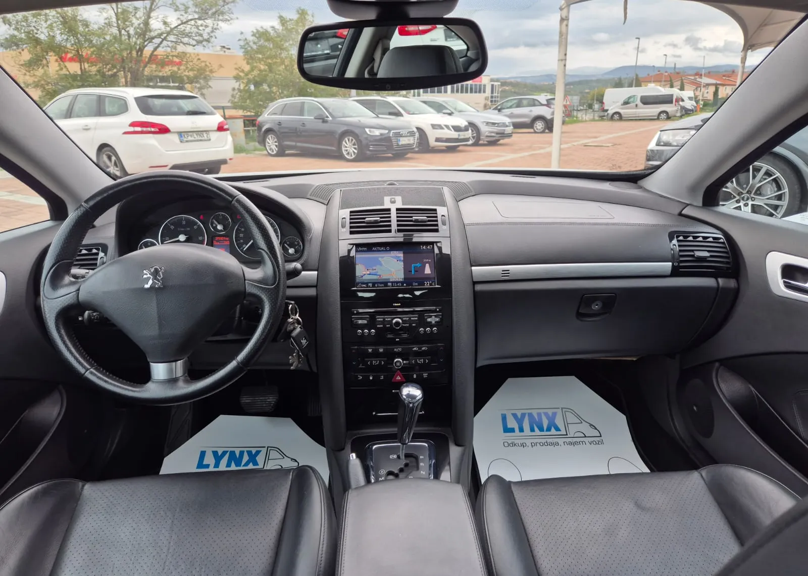 Zunanja slika - Peugeot 407 - 407 - 12