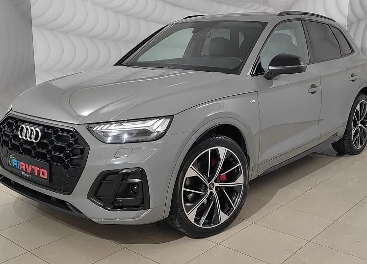 Zunanja slika - Audi Q5 - 40TDI-Q-3X-S-LINE-1.LAST-SLO-ZRAČNO-MATRIX-KAMER- - 6