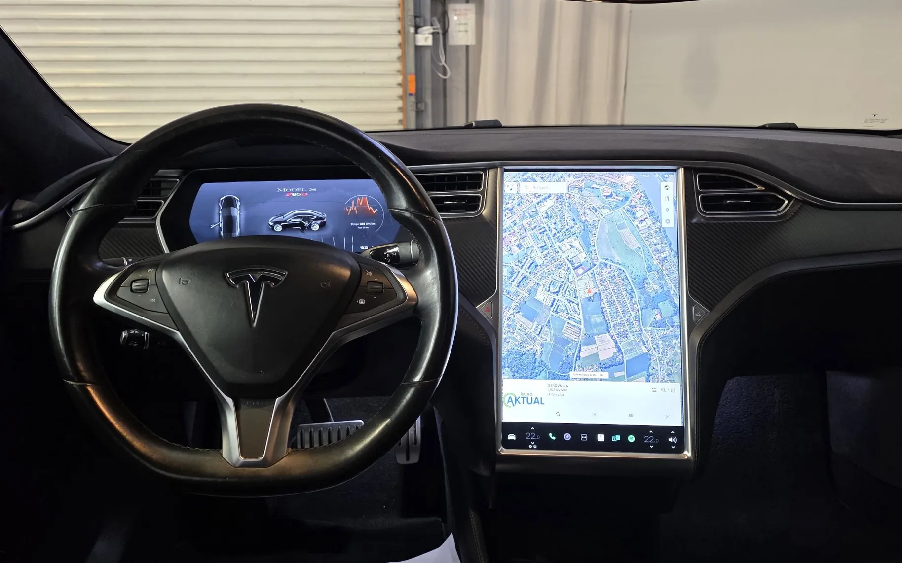 Zunanja slika - Tesla Model S - P85D+ PerformancePack FREE SUPERCHARGING AVTOPILOT - 8