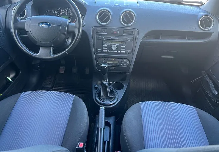 Zunanja slika - Ford Fusion - Plus 1.6 16V + Kljuka - 11