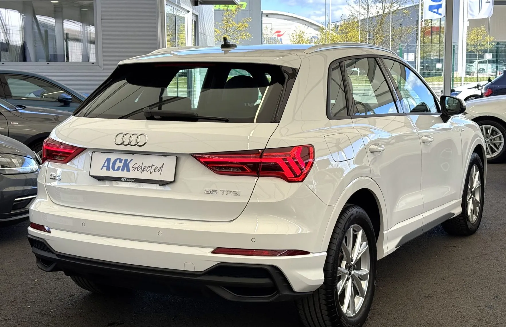 Zunanja slika - Audi Q3 - 35 TFSI S tronic S line VIRTUAL-NAVI-LED - 6