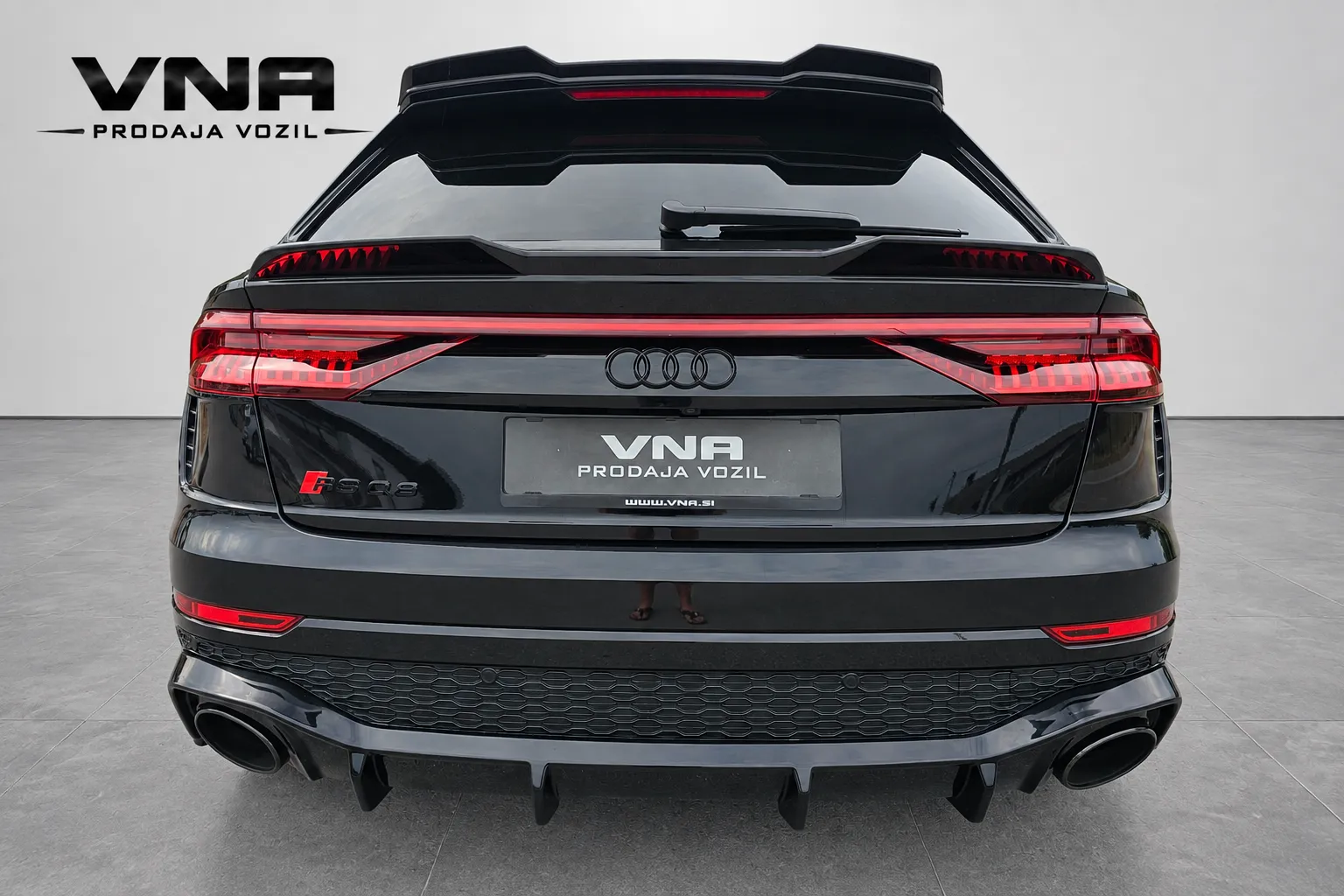 Zunanja slika - Audi RS Q8 - quattro Tiptronic |PANO|RADAR|AERO|ALU23|ZRAK|TOP| - 5