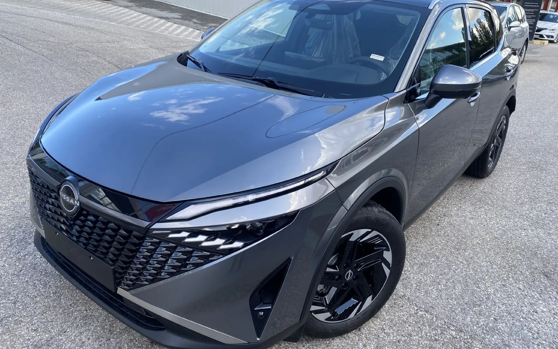 Zunanja slika - Nissan Qashqai - 1.3 DIG-T 158 X-T N-CONNECTA - 1