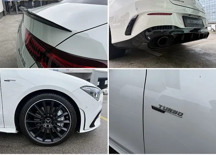 Zunanja slika - Mercedes-Benz CLA-Razred - CLA 35 AMG 4M Head-Up Burmester AMG Performance - 9
