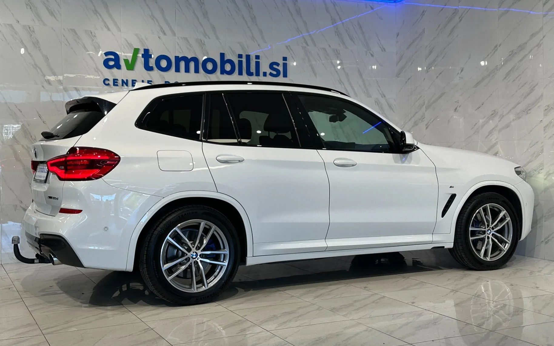 Zunanja slika - BMW serija X3: - xDrive30d|M-Sport|ACC|HUD|Harman|360K|Kljuka|SLO| - 5