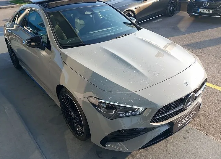 Zunanja slika - Mercedes-Benz CLA-Razred - CLA 200 AMG EDITION AKCIJSKA CENA - 3