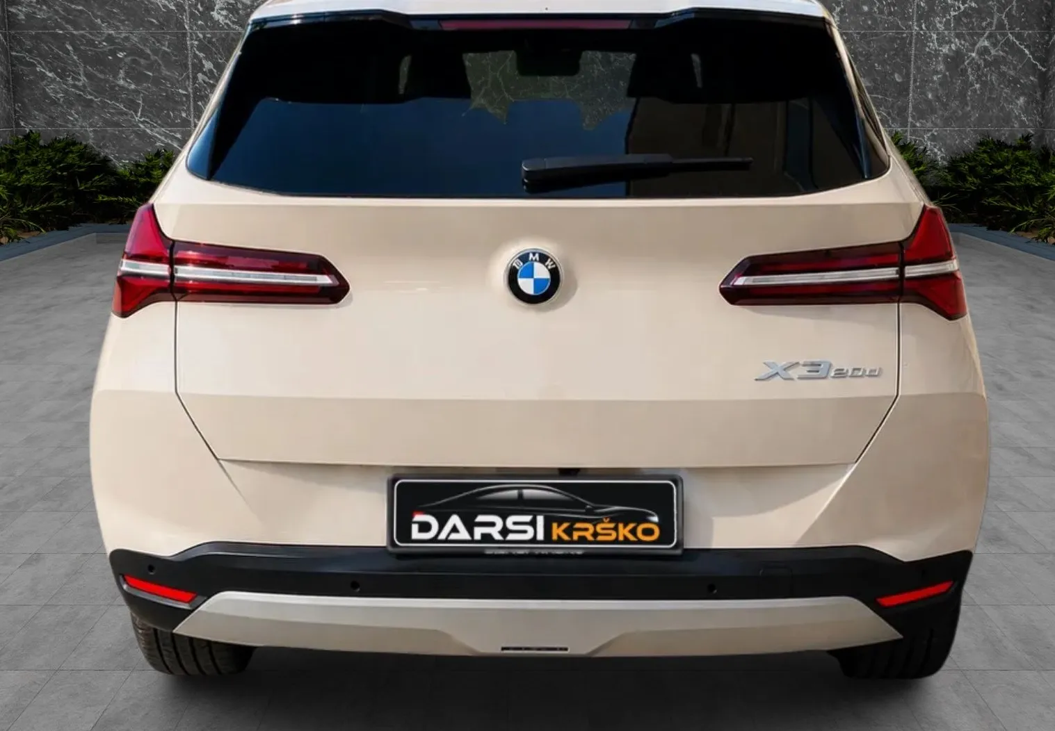 Zunanja slika - BMW X3 - serija : xDrive20d Avt. 197PS LED 17.000km WEBASTO PRIKLOP - 3