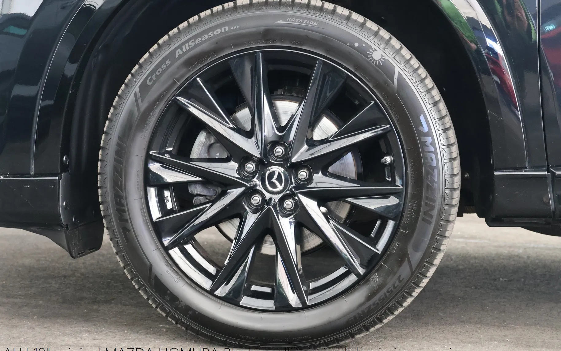 Zunanja slika - Mazda CX-5 - 2.2 Skyactive-D AWD 6AT Homura 184KM - 18