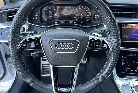 Zunanja slika - Audi A6 - Avant 45 TDI Quattro°°Vl.kljuka°°2.Lastnik°°Servisiran - 8