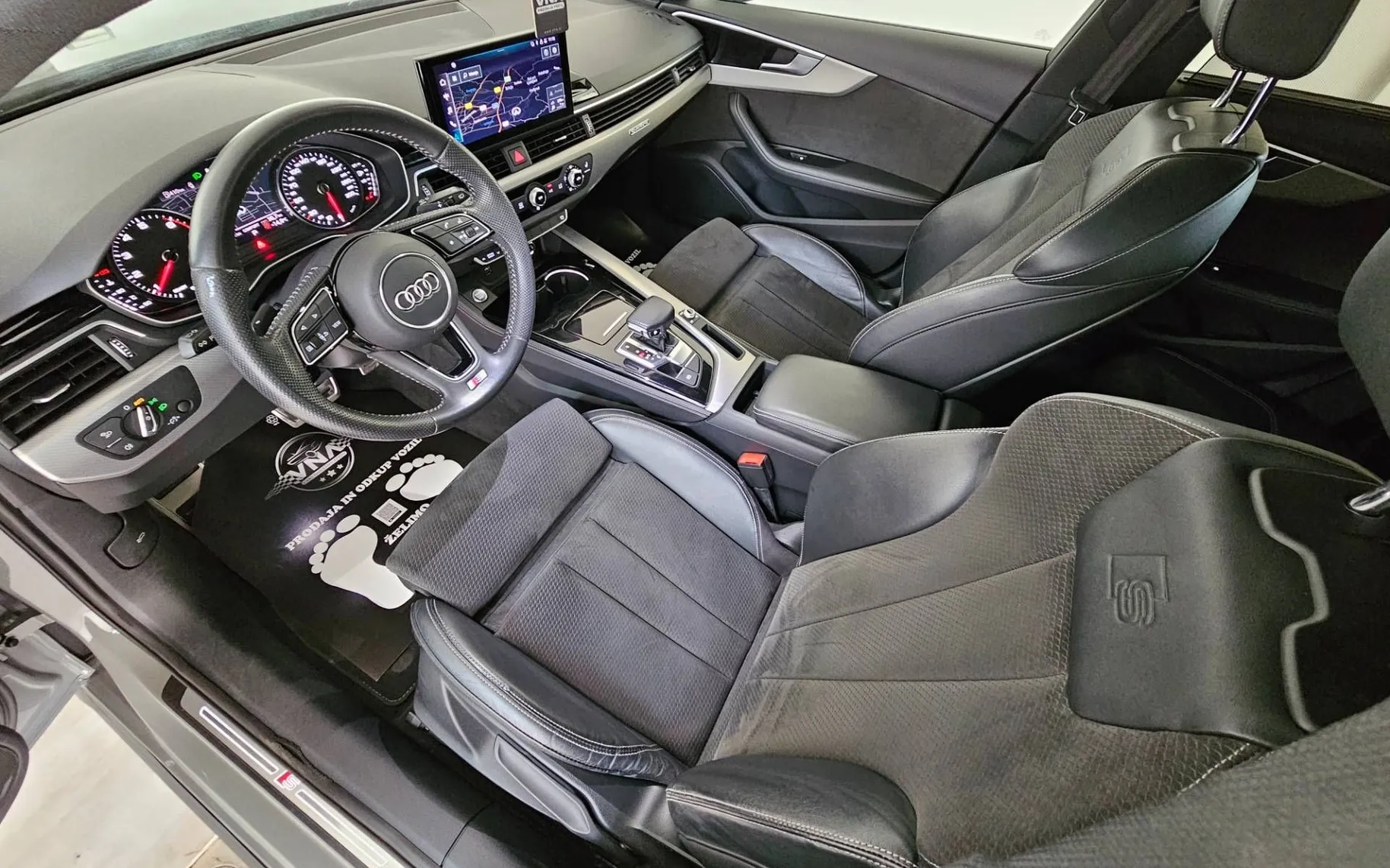 Notranja slika - Audi A4 Avant - quattro 45 TFSI S-LINE |EDITION-ONE|NARDO|ALU18| - 7